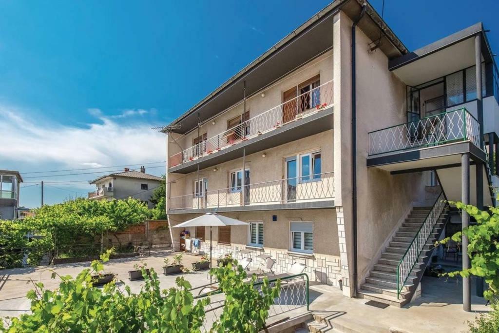 Apartment Laura Kostrena Bagian luar foto